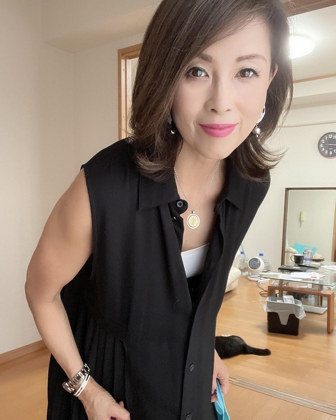 40代女性に似合うボブ!エレガントな大人の外ハネボブ