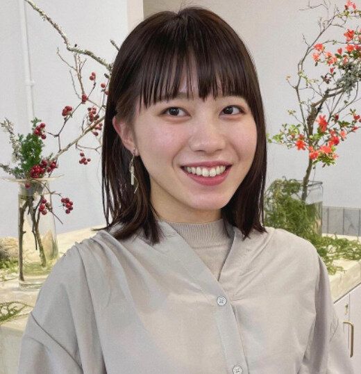 いつものボブに少し変化をもたせたい方必見!グレージュインナーカラー