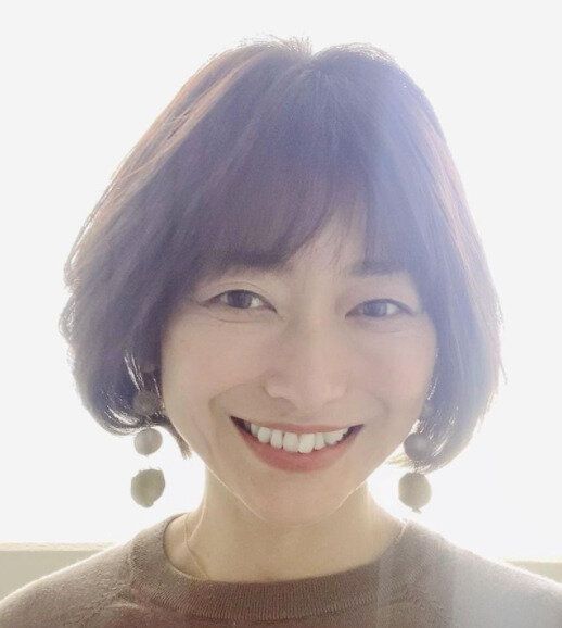 40代女性に似合うボブ。大人かわいいミニボブ