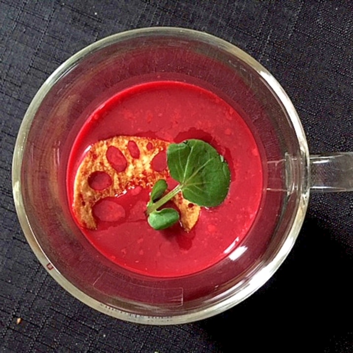 簡単☆ハンドブレンダーでビーツのポタージュ