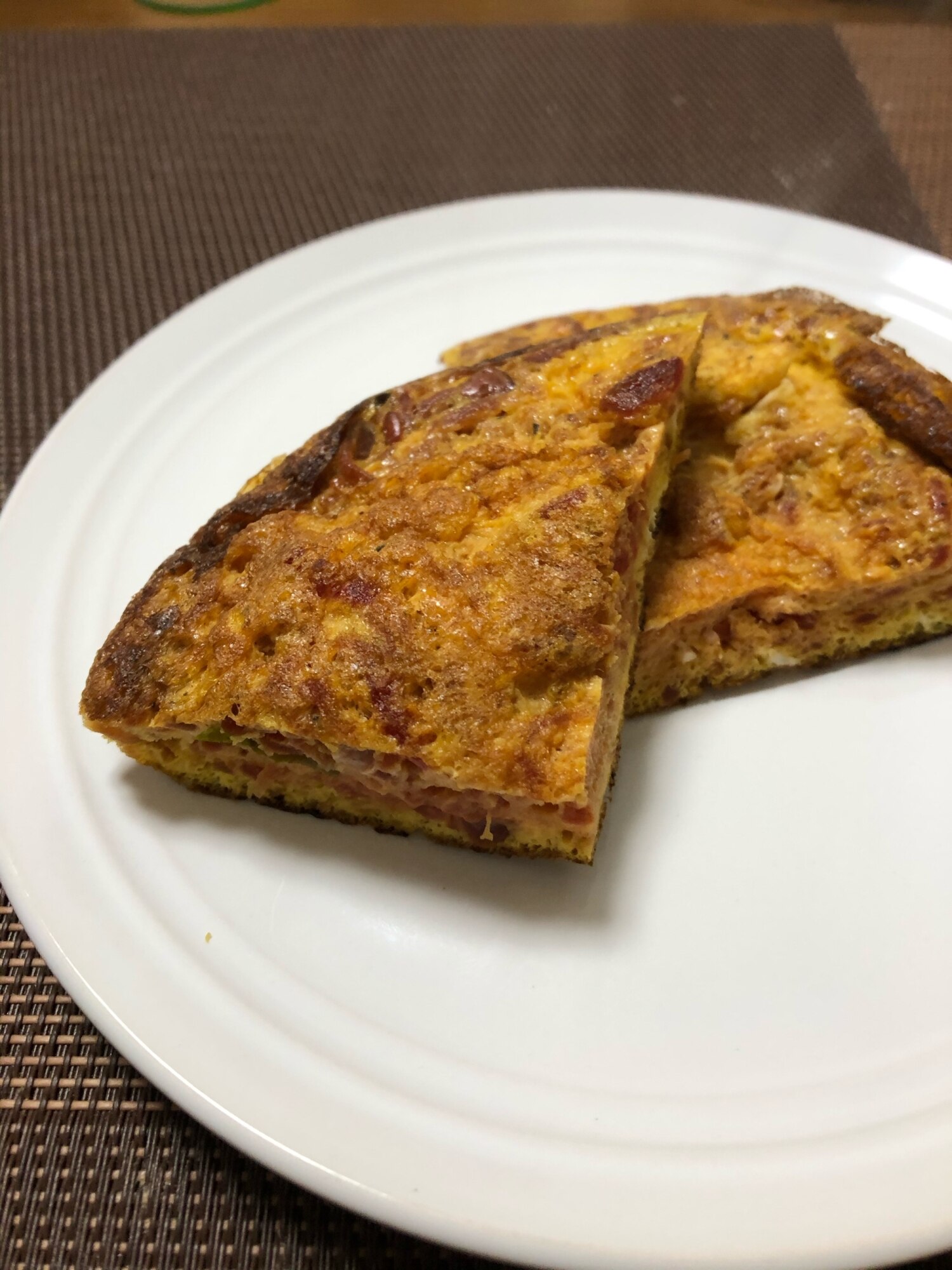 ビーツオムレツ