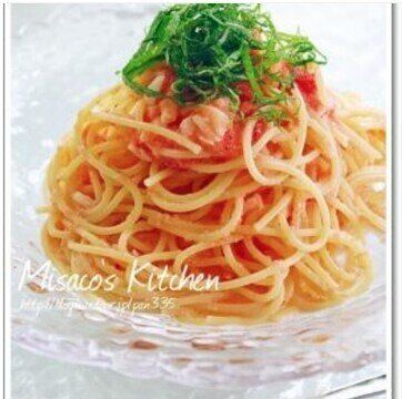 簡単!美味しい!明太子の冷製パスタ