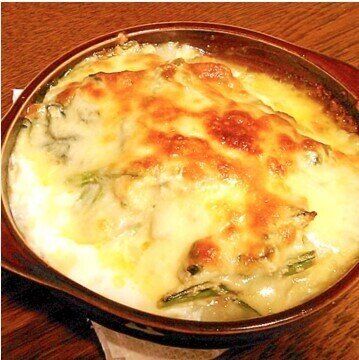 超簡単♡明太子マヨもちグラタン