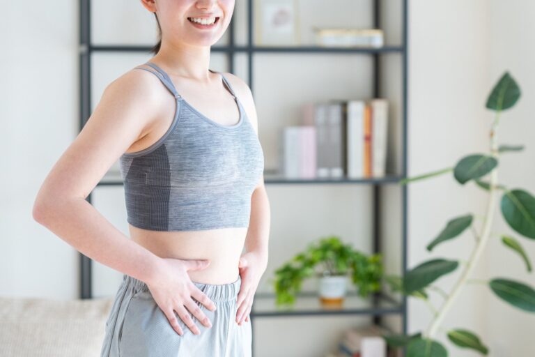 2週間で体重－2.4kg・ウエスト－5cm！骨格ストレートさんに効く「10秒ちょいトレ」がスゴイ