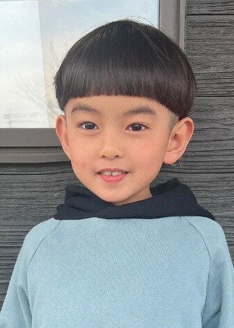 幼い時期だからこそかわいくておしゃれ!キノコヘア