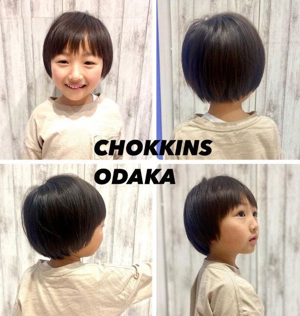 清潔感のあるナチュラルなデザイン!マッシュヘア