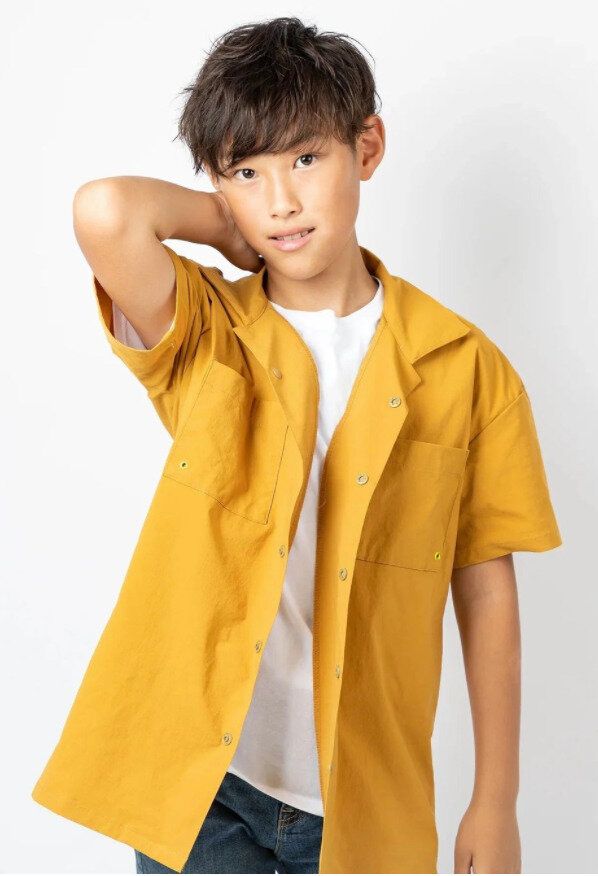 おしゃれ小学生男子の髪型・ヘアカタログ。憧れ!かっこいい俳優さんのヘアスタイル