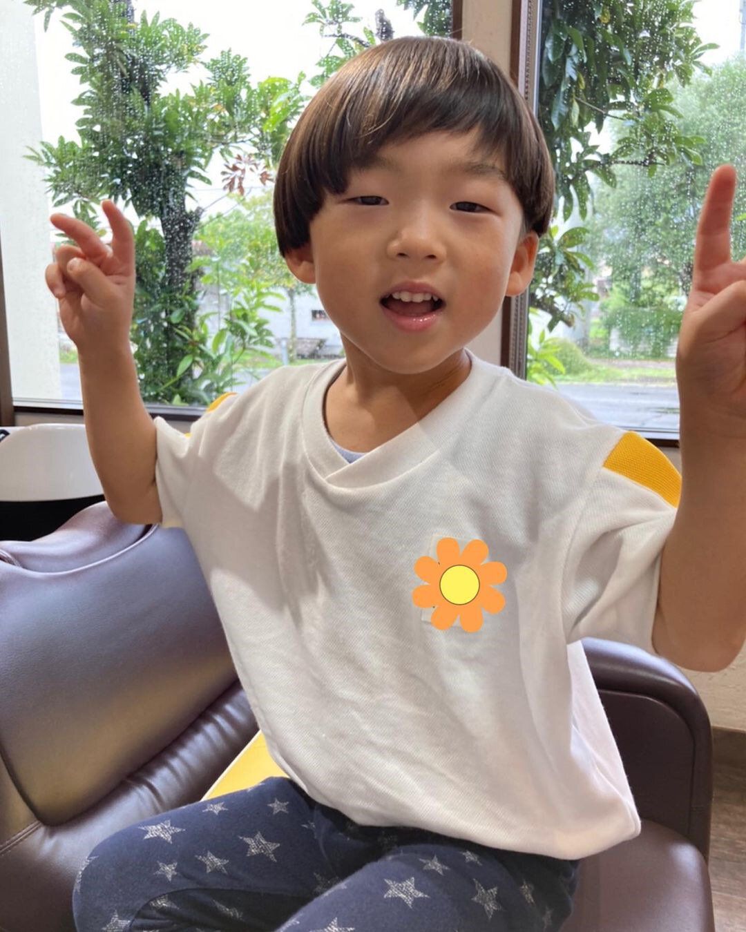 おしゃれ小学生男子の髪型・ヘアカタログ!モードなアシメマッシュ