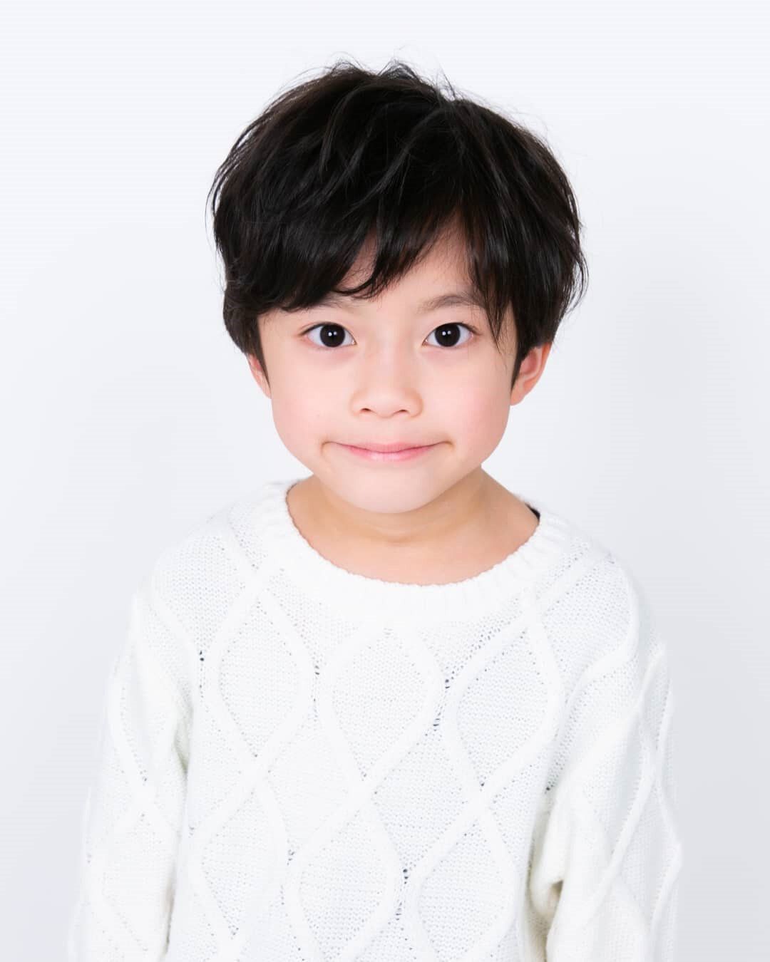 おしゃれ小学生男子の髪型・ヘアカタログ!トップにアレンジを加えて周りと差のつくヘアスタイルに
