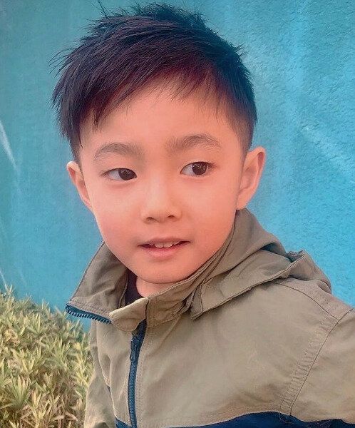 セットなしでもカッコいい!爽やかツーブロック