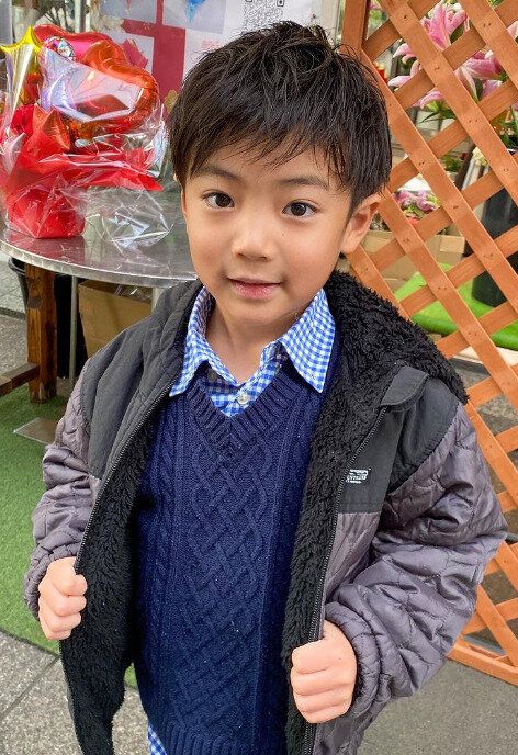 王道デザイン!ハンサムツーブロック