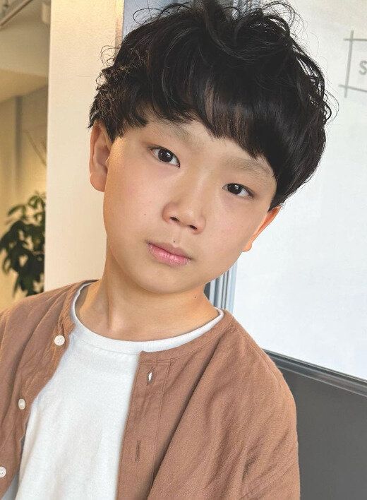 クセ毛さんにおすすめ!マッシュベースのツーブロック