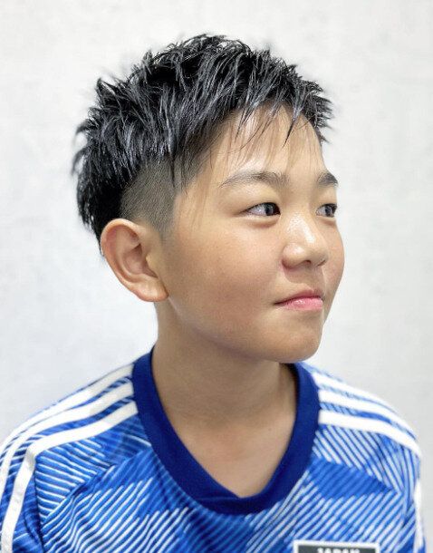 ネイマール風でモチベーションアップ!ツーブロック