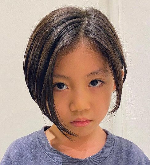 クールに決めたいキッズにおすすめ!耳掛けショート