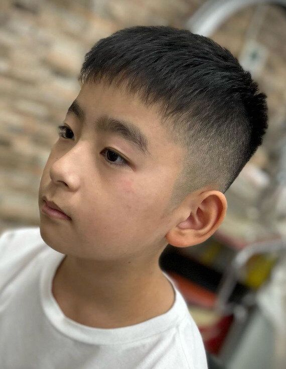 乾かすだけでセットなし!クロップスタイル