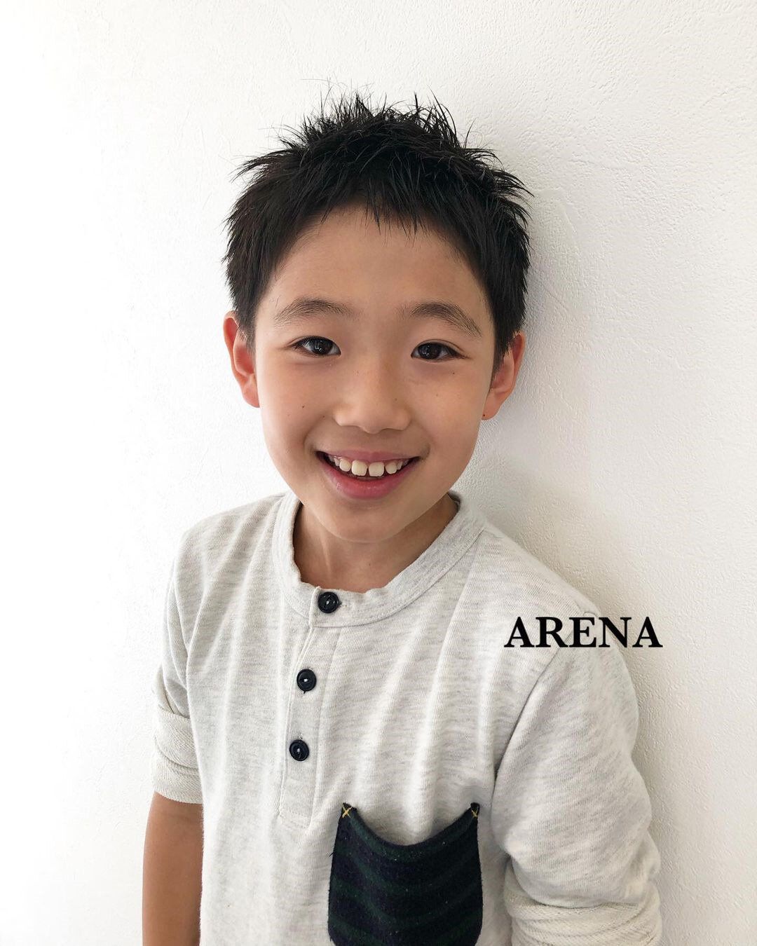 おしゃれ小学生男子の髪型・ヘアカタログ!スッキリさわやかなスポーティースタイル