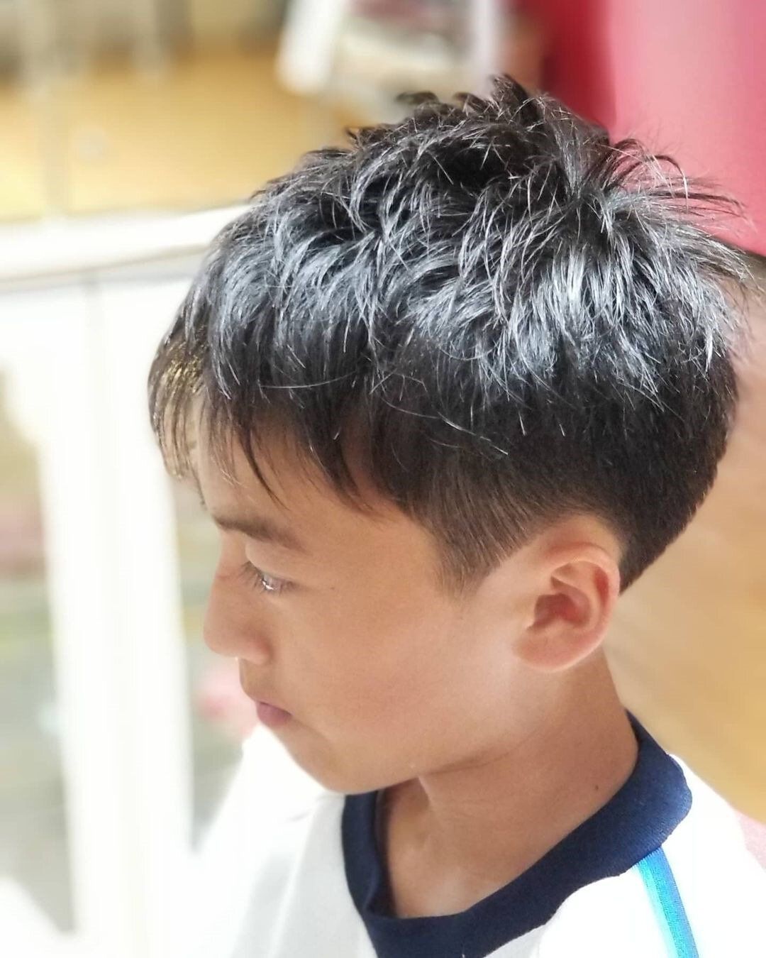 おしゃれ小学生男子の髪型・ヘアカタログ!ぎりぎりツーブロックじゃないかっこよさ