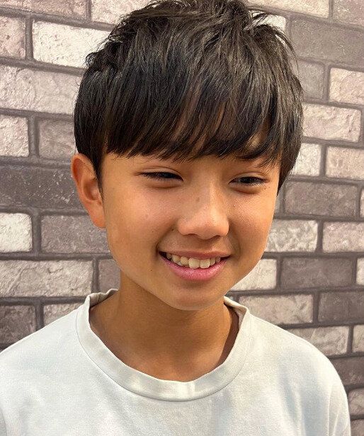 定番のデザインが1番!クールなショートヘア