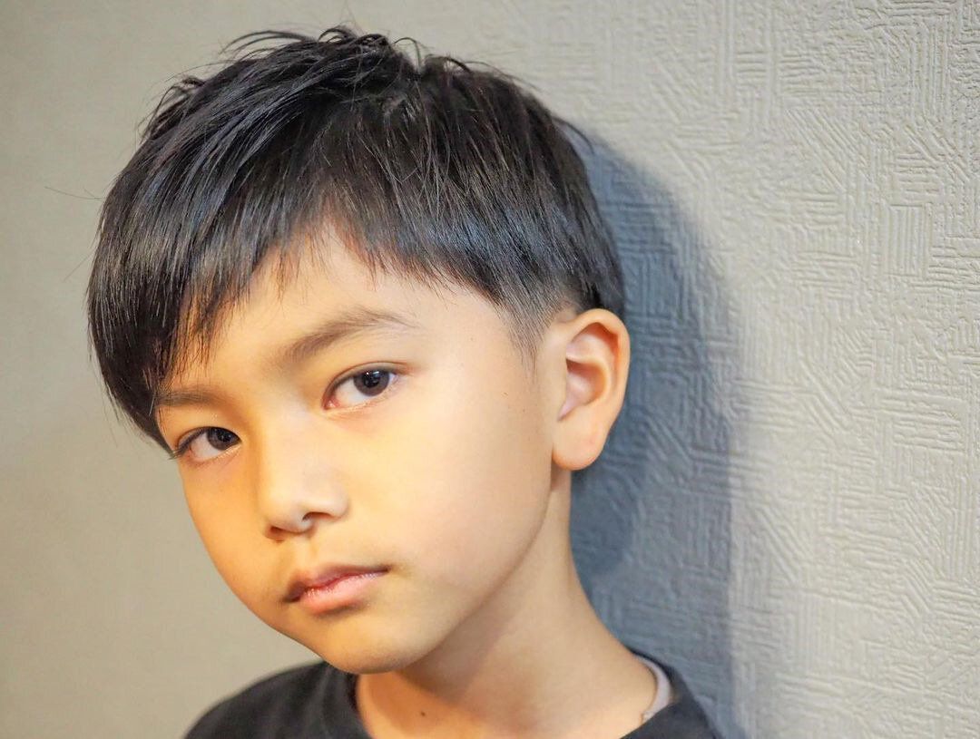 おしゃれ小学生男子の髪型・ヘアカタログ!ナチュラルなショートも刈り上げでアレンジを