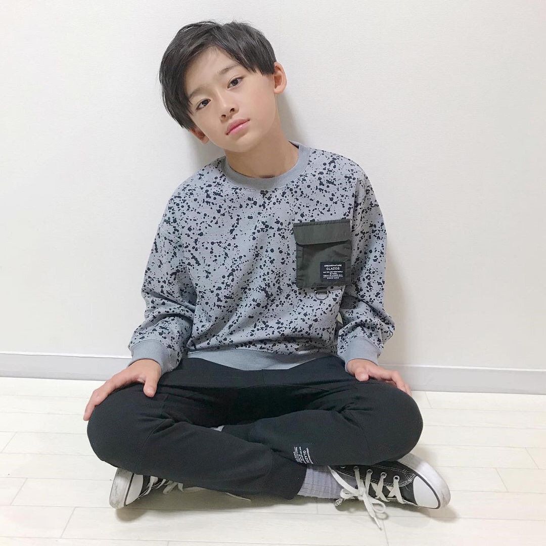 おしゃれ小学生男子の髪型・ヘアカタログ!七三ヘアで今風イケメンヘアスタイル!