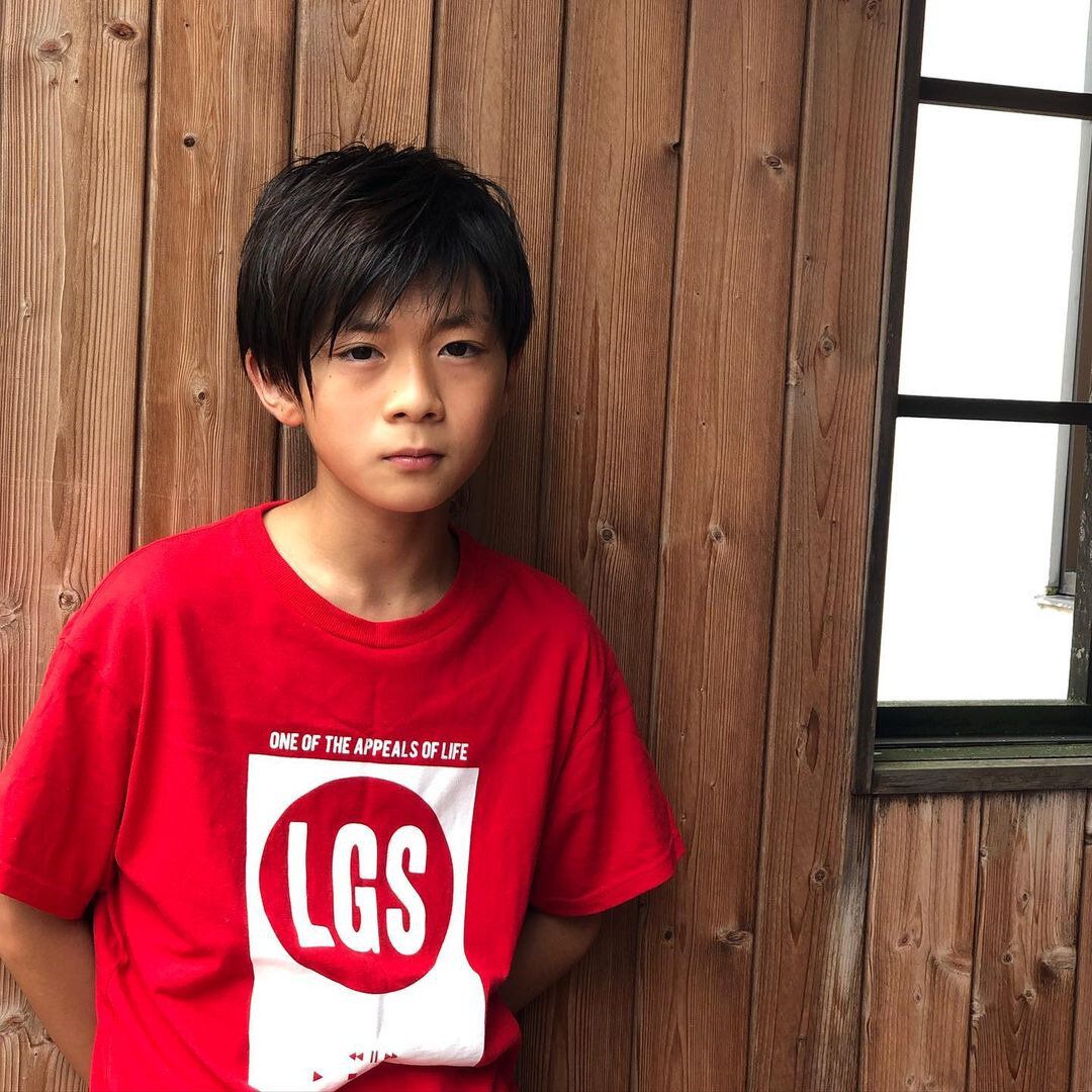 おしゃれ小学生男子の髪型・ヘアカタログ!ナチュラルな好青年ヘアスタイル