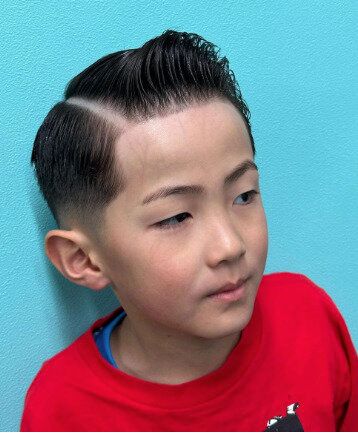 カッコよく決めたい男の子におすすめ!フェードスタイル