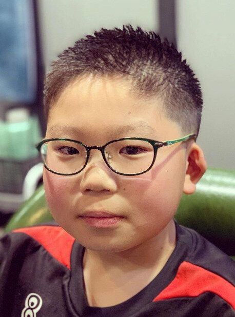 毛先の動きがポイント!アクティブキッズヘア