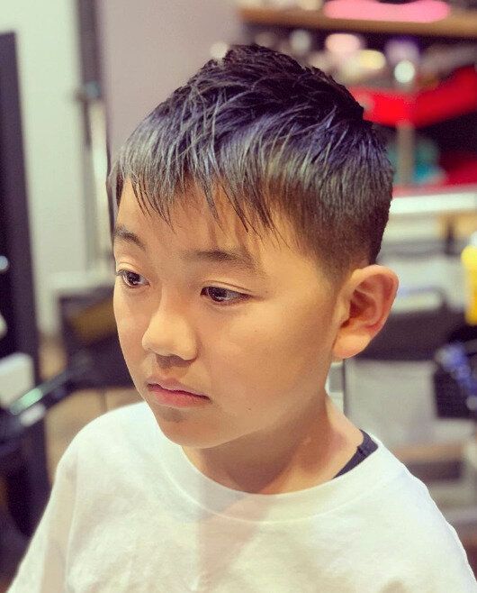 スタンダードが1番!爽やかソフトモヒカン