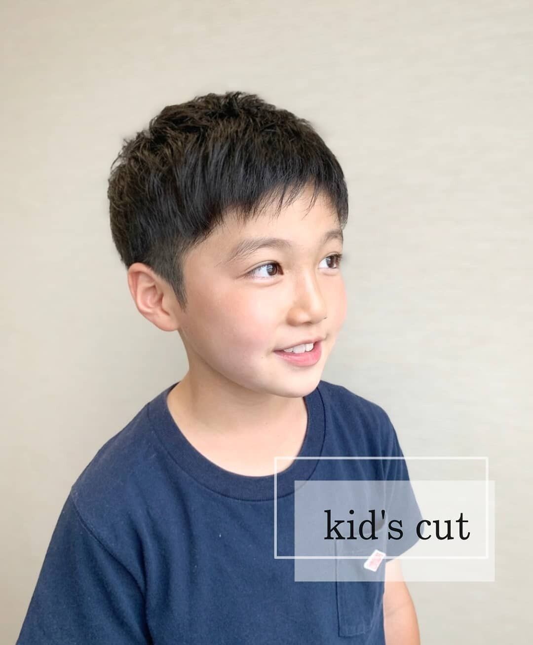おしゃれ小学生男子の髪型・ヘアカタログ!さわやかでクールなソフトモヒカン