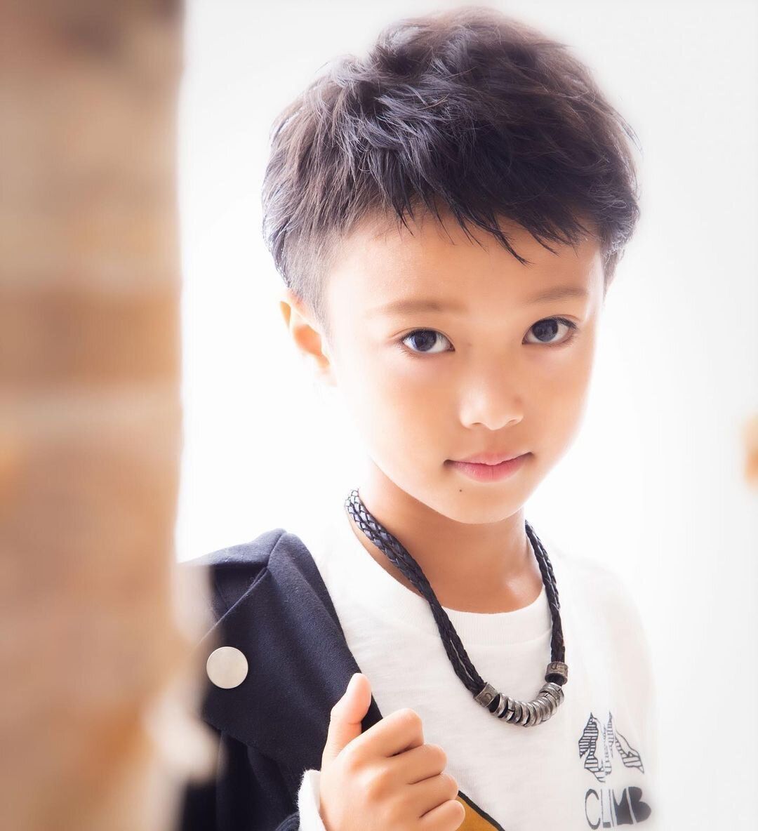 おしゃれ小学生男子の髪型・ヘアカタログ!スッキリ刈り上げのさわやかスポーツカット!