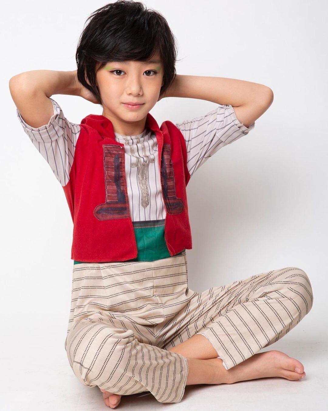 おしゃれ小学生男子の髪型・ヘアカタログ!フワッと柔らかパーマで中性的な雰囲気に