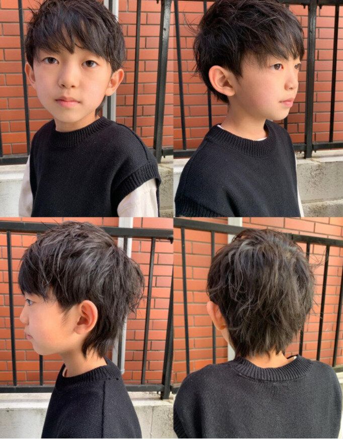 アシンメトリーがカッコいい!おしゃれなショートヘア