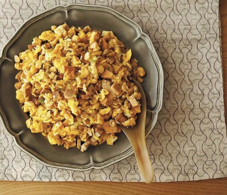 むしろ米よりパラパラで本格派 炒飯