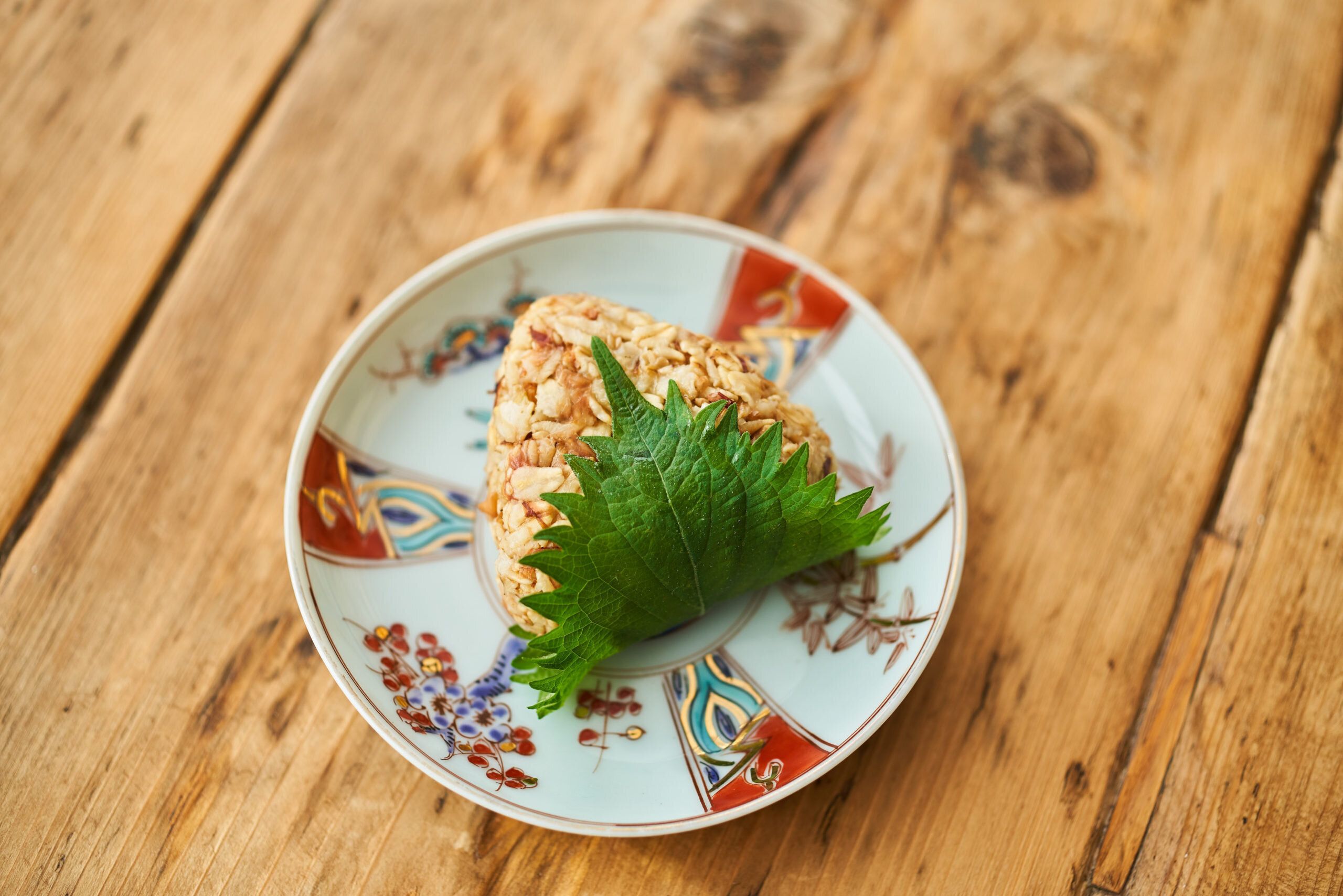 オートミールのおかか おにぎり