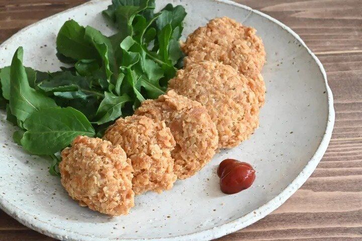 オートミールナゲット