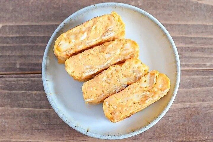 オートミールの卵焼き