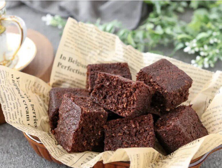 【糖質オフレシピ】レンジで簡単!オートミール蒸しパン