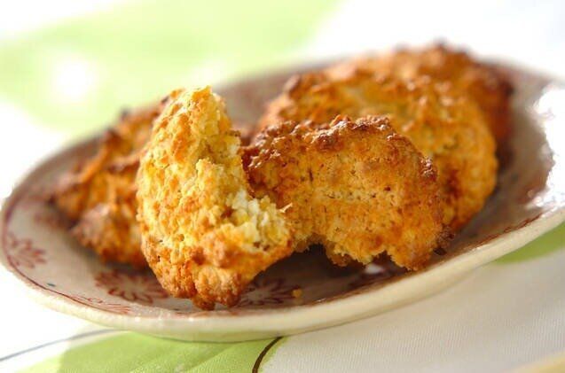 オートミール入りキャロットクリームチーズクッキー