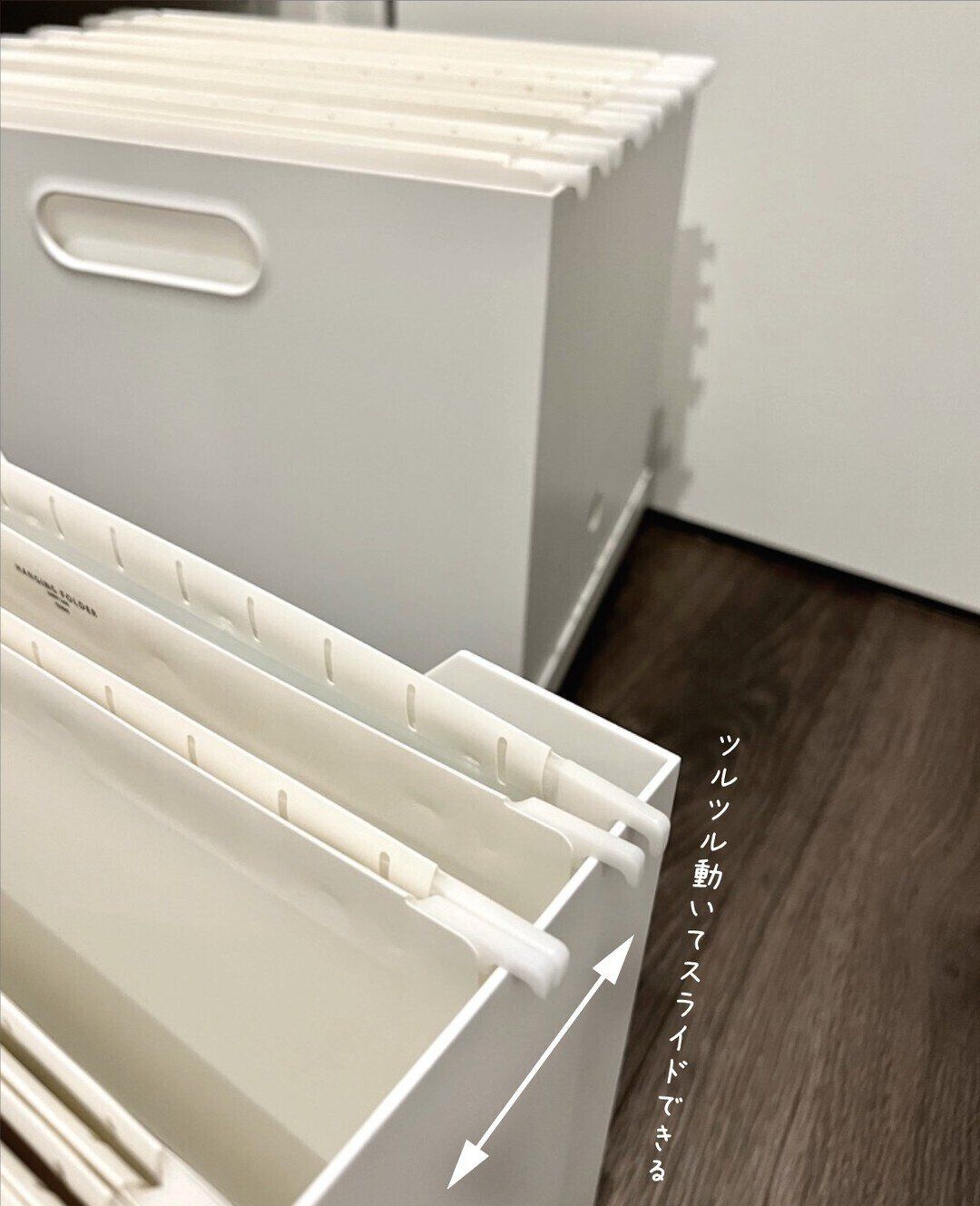 DVD類も書類収納ファイルにひとまとめに◎