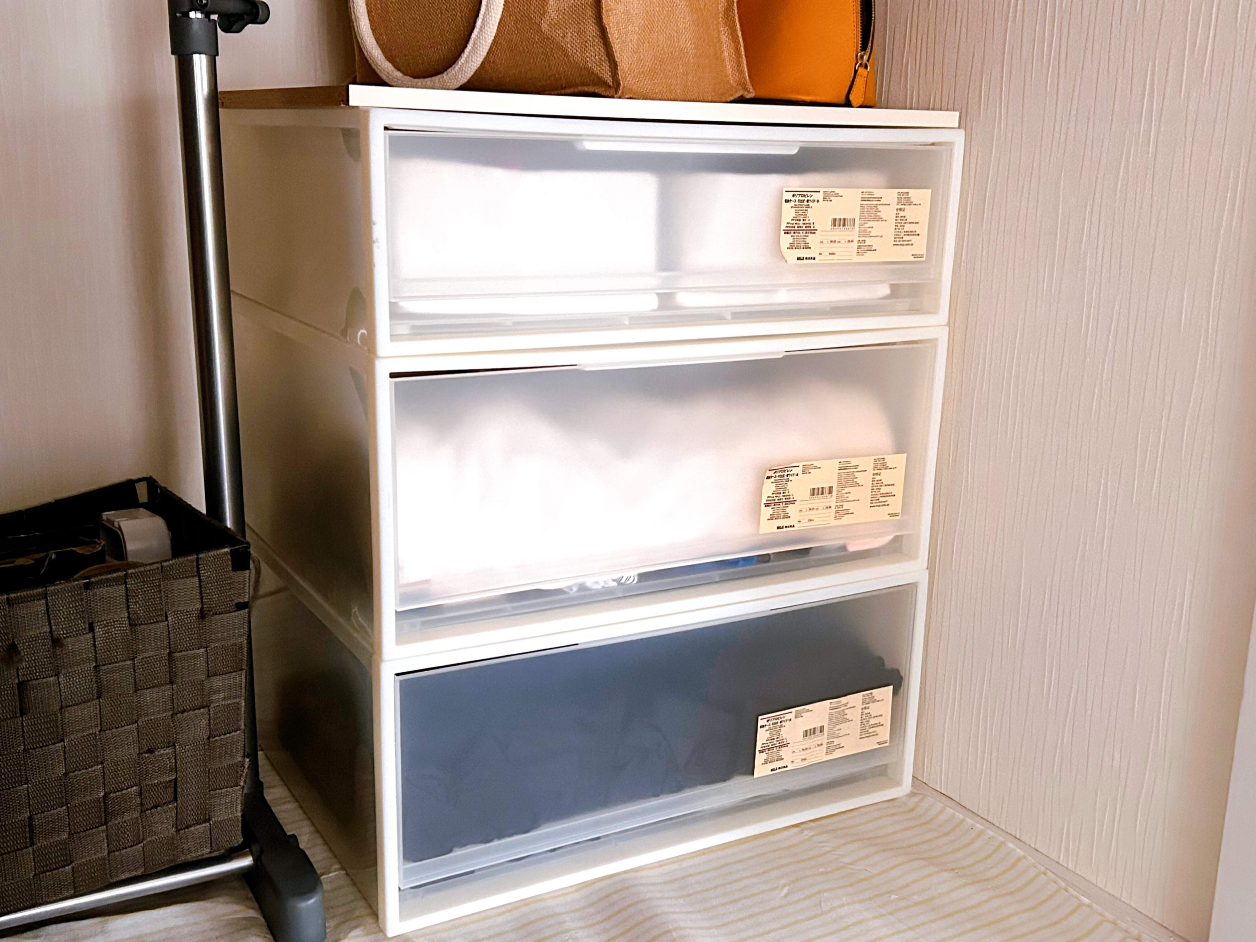 【無印良品】タンスやめました!選べる「衣類ケース」に変えて便利になったこと3選