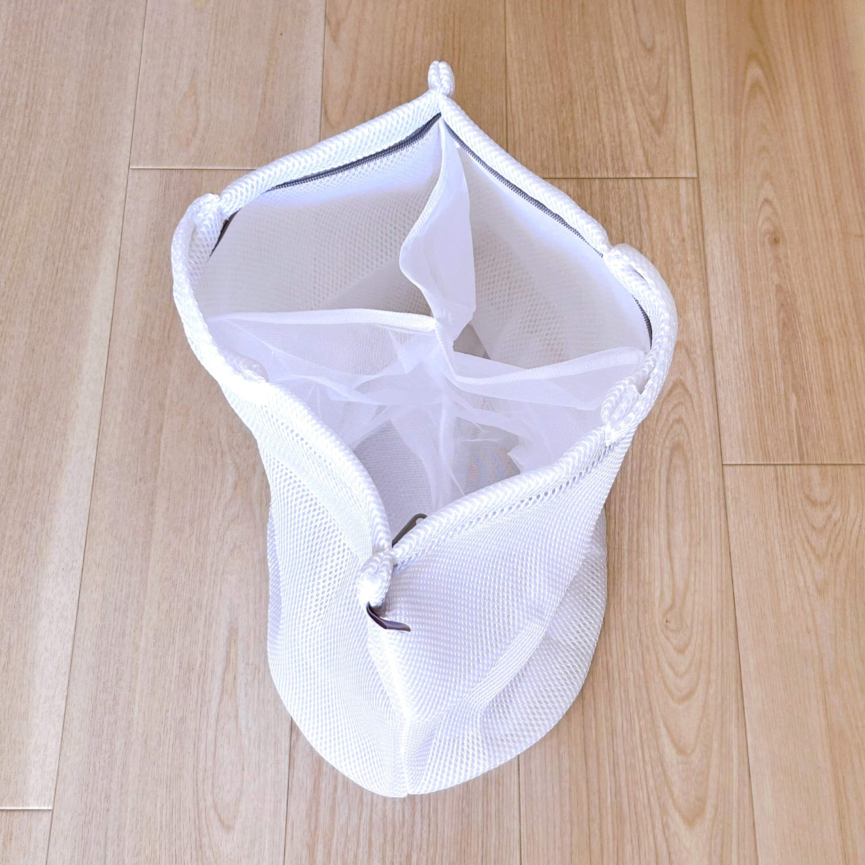 大人気商品の「3ポケットランドリーネット」