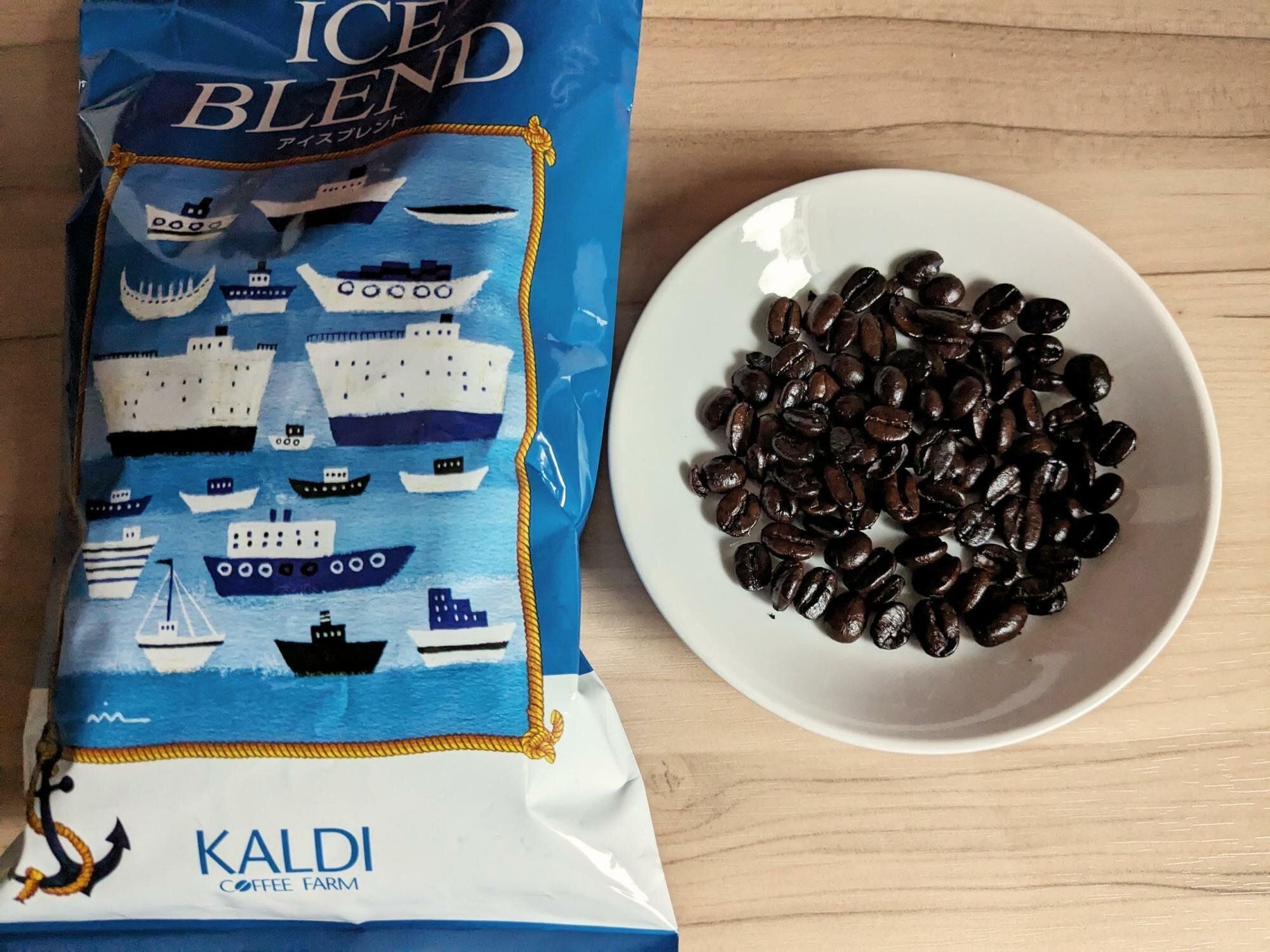 カルディコーヒーファーム アイスブレンド