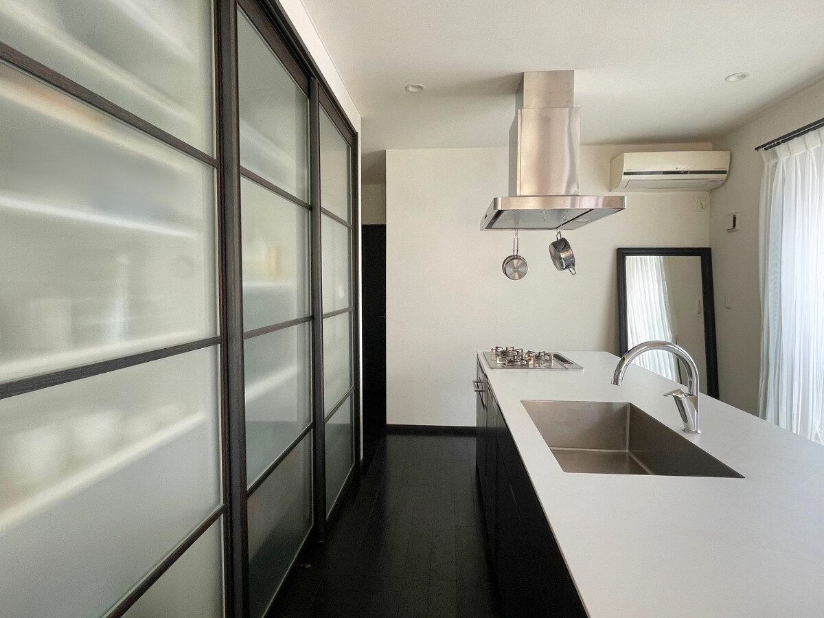 ミニマリストのキッチン