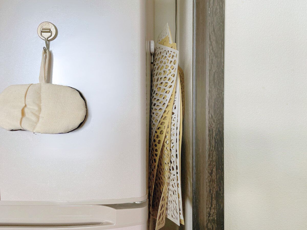 ランチョンマット収納