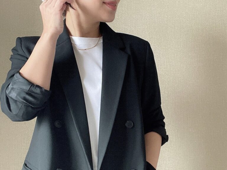 忙しい朝にもう困らない！1つあればダサく見えない40代ファッション