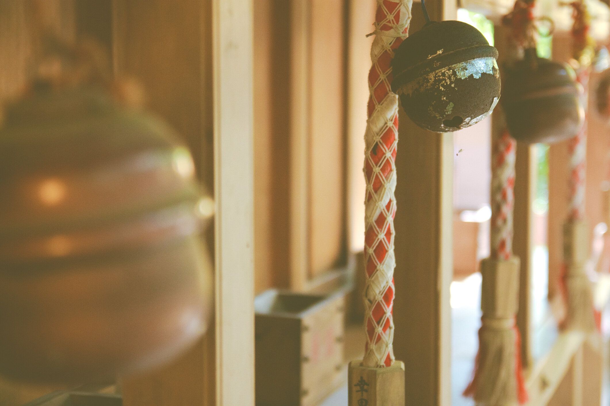 ベルの寺院や神社