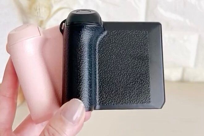 まさに今ほしい!【ダイソー】話題のスマホ用「ワンハンドシャッター」のご紹介