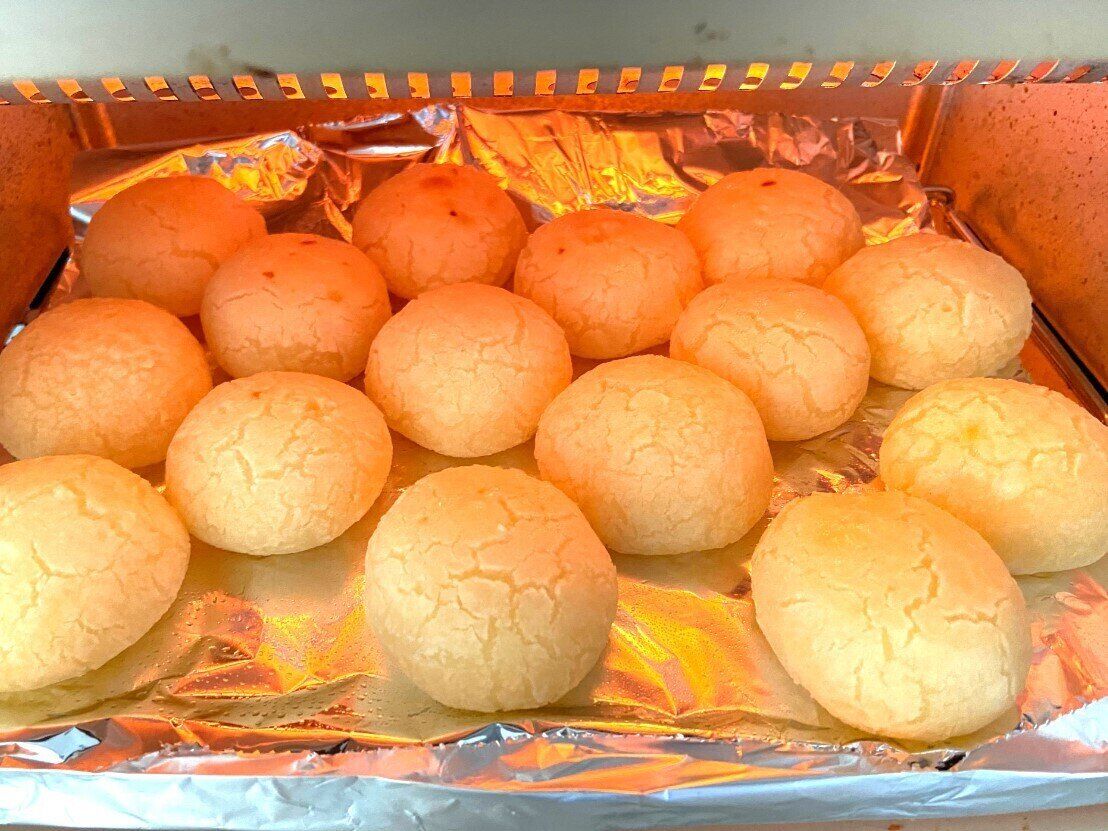 トースターで15分