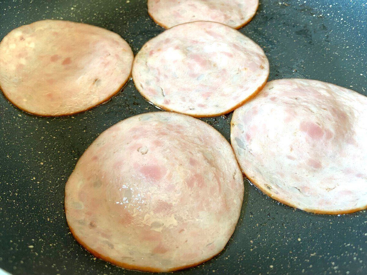 フライパンで焼く