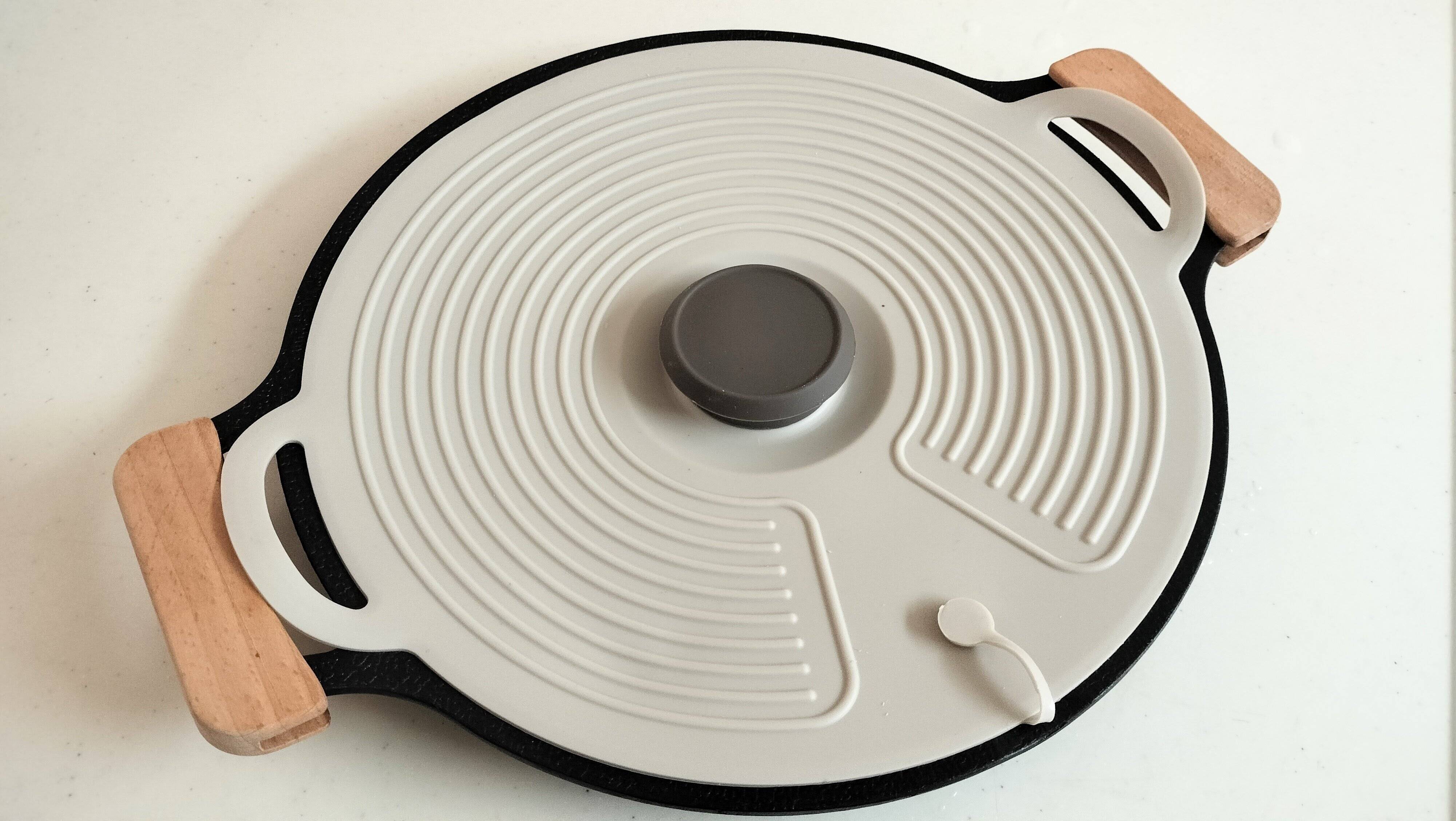 マルチグリドルの蓋として活用しやすい